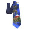 Gusleson Christmas Ties for Men 9cm Soft Santa Snowman Xmas