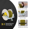 3:1 Geared Electric Fencing Standard Reel with 1640ft Premium Polywire