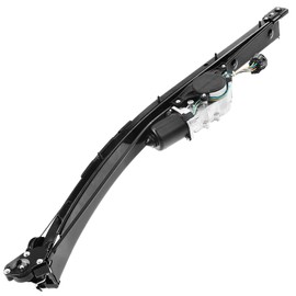 A-Premium Power Sliding Door Track Compatible with Chrysler Town & Country 10-16 Dodge Grand Caravan 10-18 Mini Van Right Side