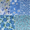 100% Cotton Boys Fabric Squares,5 inch Precut Quilt Floral Fabric