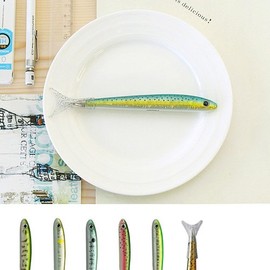 Caps Ballpoint Fish Pen Yellow Tail