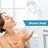 LIAMGUS Shower Head Holder, Shower Head Holder Replacement, Adjustable Shower