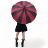 Gothic Pagoda Umbrella - Perfect For Rain Or Shine, Ideal