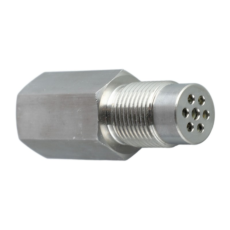 Automotive Oxygen Sensor Adapter Metal Alloy Catalystic Converter O2 Sensor