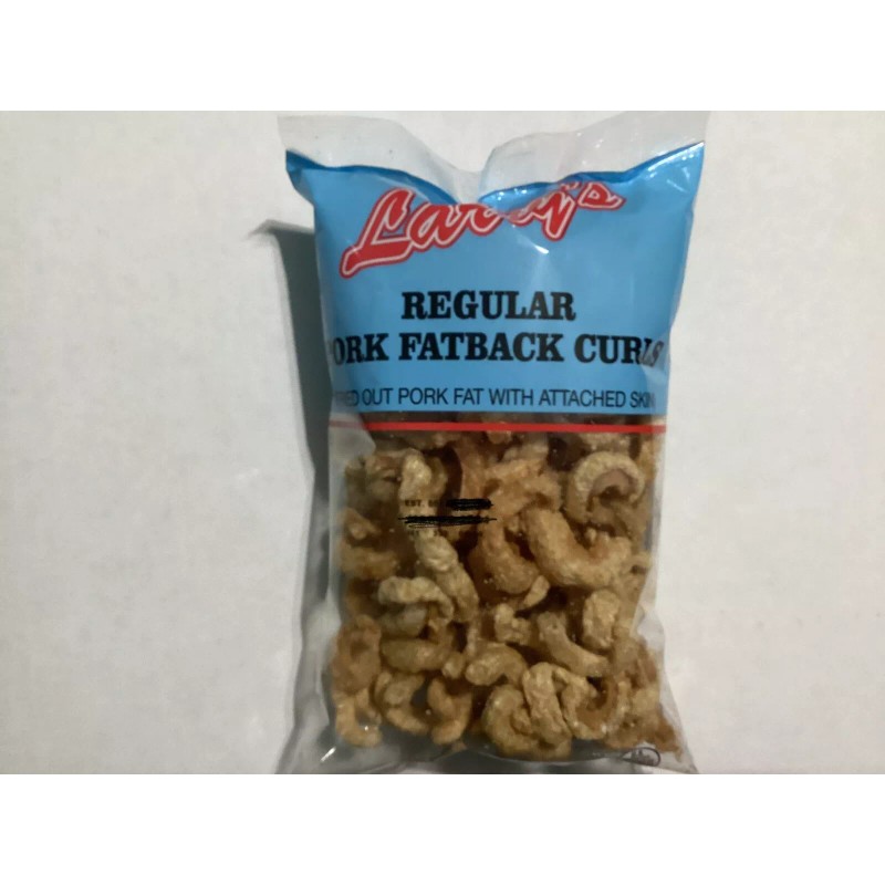 LARRY’S Pork Skins 3.5oz Bags 8- Packs