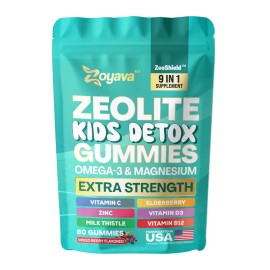 Kids Multivitamin Gummies Mixed Berry Flavor, Daily Nutrient Supplement for Growth & Immune Support, 60 Chewable Gummies, Ages 3+