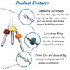20PCS PCB Micro Drill Bits - 2 Sets 0.3mm-1.2mm Tungsten