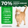 Greenies Feline Veterinarian-Recommended Adult Natural Dental Cat Treats, Oven Roasted
