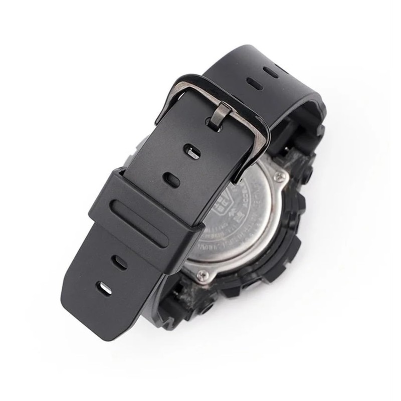 Tyogeephy Resin Rubber Replacement TPU Watch Band for Casio G-Shock