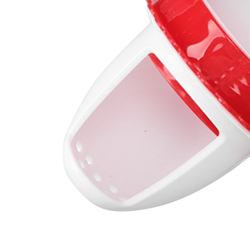 Chicken Feeder Rain Proof Poultry Feeder Port Gravity Feed Kit