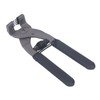 Leather Silent Pliers Diamond Awl Black Handle 4mm 4 Teeth