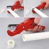 HAUTMEC PVC Plastic Pipe Cutter Up to 1-3/8inch (0-36mm) PL7261703