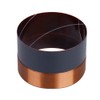 1PCS 75.5mm Audio Bass Speaker Voice Coil Woofer Sound Drive