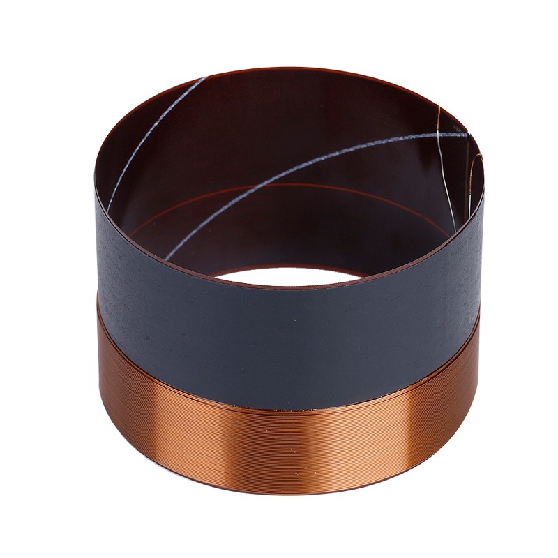 1PCS 75.5mm Audio Bass Speaker Voice Coil Woofer Sound Drive