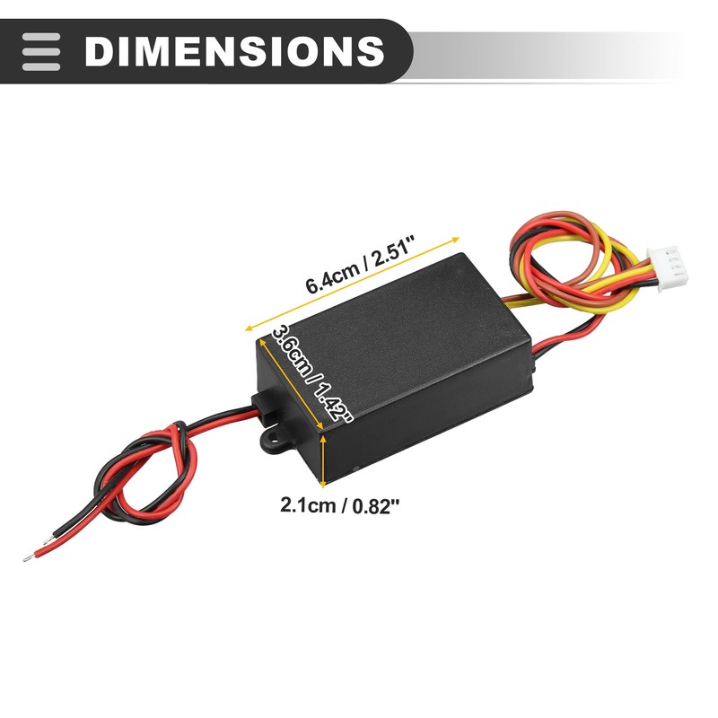 Motoforti Universal 3-Step Dynamic Sequential Module, LED Turn Signal Taillight