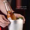 Stainless Steel Ice Bucket Champagne Ice Bucket Wine Chiller Bucket