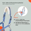 RL24 - Headcollar with Plush Padding Basicline | Halter for