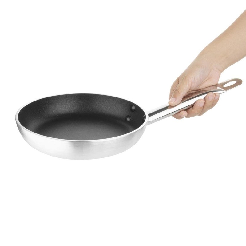 Vogue CB899 Teflon Platinum Plus Non-Stick Induction Fry Pan, 200mm