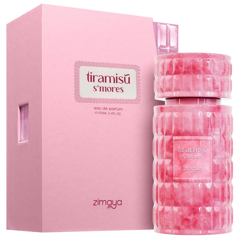 zimaya Tiramisu S’mores For Women Eau De Parfum, 3.4 Fl.