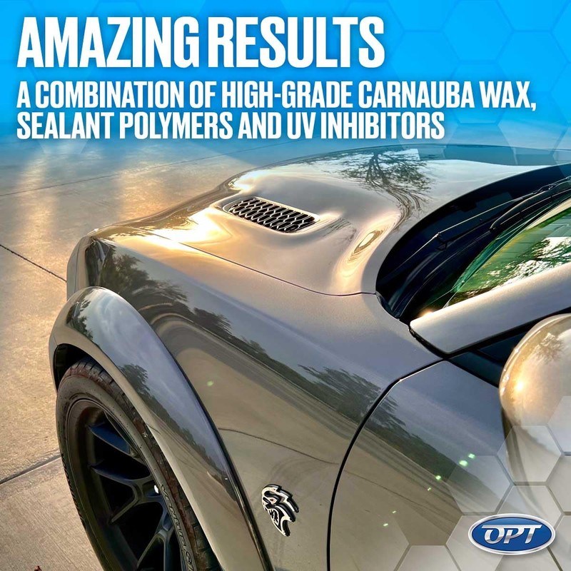 Optimum Car Wax - 1 Gallon - SW2008G