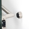 Stoppwerk Door Stop Wall Mounted - Stainless Steel Door Stoppers