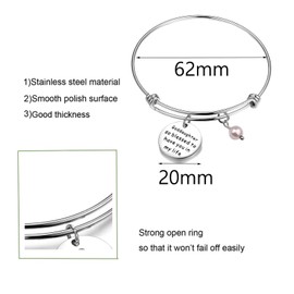 Godmother Goddaughter Bracelet Religious Jewelry So Blessed to Have You in My Life Goddaughter Faith Jewelry Baptism Bracelet Christening Gift (Goddaughter Bracelet)