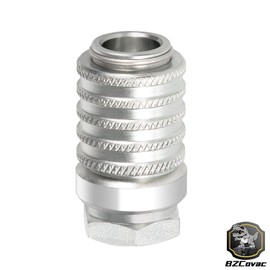 PD222 Test Ports and Diagnostic Equipment Quick Couplings, 1/8"-27 Female NPTF Thread Size - PD Series