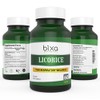 Licorice Root Extract Capsules/Mulethi/Glycyrrhiza Glabra, 60 Veg Capsules, 450 mg,