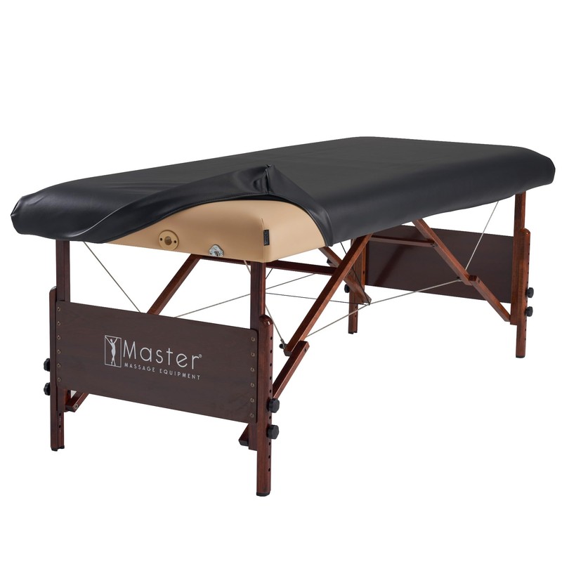 Master Massage Rectangular Universal Fabric Fitted PU Vinyl Leather Ultra-Durable