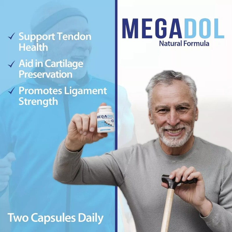 Megadol Caps + 1 Cream (pack) Natural Formula As On
