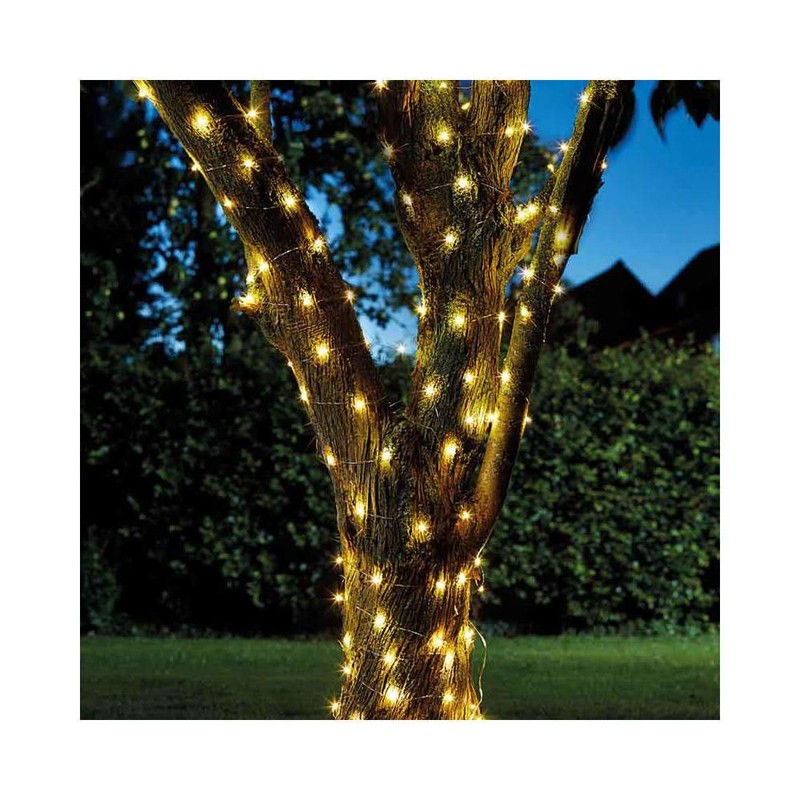 Solar Firefly String Lights 100S
