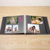 HoneyTolly Large Photo Album Self Adhesive for 4x6 8x10 Magnetic