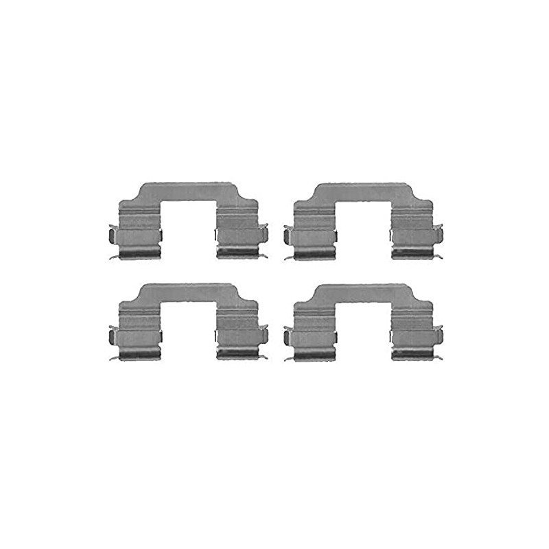 HELLA 8DZ 355 203-271 Accessory Kit, Disc Brake Pad