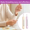 2pcs 2 in 1 Needle Threader Seam Ripper, Plug-in Needle