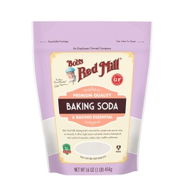 Bob's Red Mill Pure Baking Soda -- 16 oz (Pack of 2)
