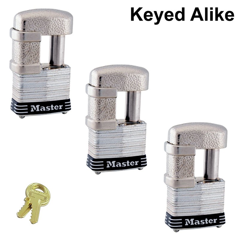 Master Lock - (3 Keyed Alike Trailer & Multi Purpose