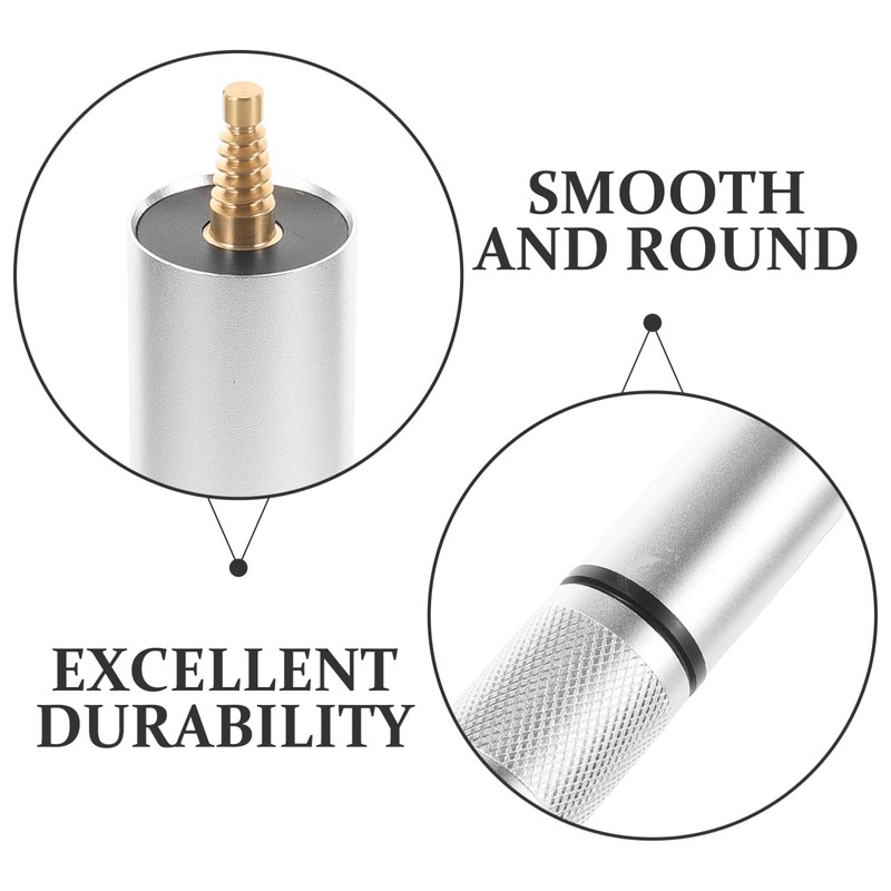 Sosoport Stable Billiard Extender Lightweight Extension Rod for Easy Use