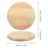 Wood Stool Replacement Tops Round Stool Panel Replacement Wooden Bar
