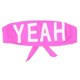 sarcia.eu Neon Bandage Suit Bra Size M Pink, rose