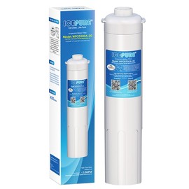 ICEPURE WFC5300A-20 Filter Replacement for WFS5300A-20 Under Sink Water Filter System, 5 Years or 40K Gallons Ultra High Life, Removes Heavy Metals, Chlorine, Odor, NSF/ANSI CAN 372 & 42 Certified