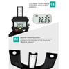 0‑80mm Professional Electronic Digital Depth Gauge DIY Woodworking Ruler Height