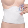 OO Osaki 70948 Elastic Stomach Waxing Belt with Pockets, Large