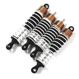 kingfly OP Parts Aluminum Oil Damper Set of 4 Tamiya 1/10 Grasshopper II