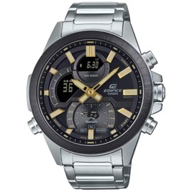 Casio Relogio Edifice ECB-30DB-1A9EF, black, ECB-30DB-1A9EF-AMZUK