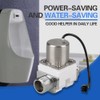 Pulse Solenoid Valve, Water Control Valve 1/2" DC 4.5V for