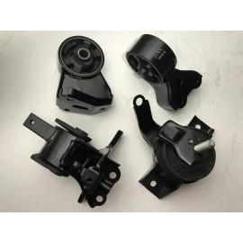 Aftermarket Motor Mount & Manual 6 Speed Trans Mount Set 4PCS for 03-08 Hyundai Tiburon 2.7L