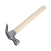 TEHAUX Ergonomic Craftsmen Hammer Portable Dual Head Hammer for Woodworking