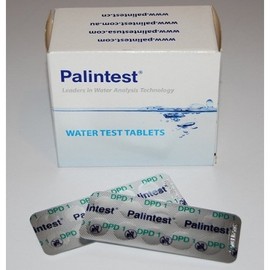 Palintest DPD No 1 Comparator 250 Tabletten