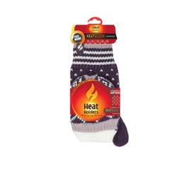 Heat Holders Women's Vienna Fairisle Converter Mittens Black/One Size