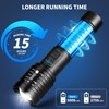 GISAEV Rechargeable Flashlights High Lumens Led - 900,000 Lumens Super